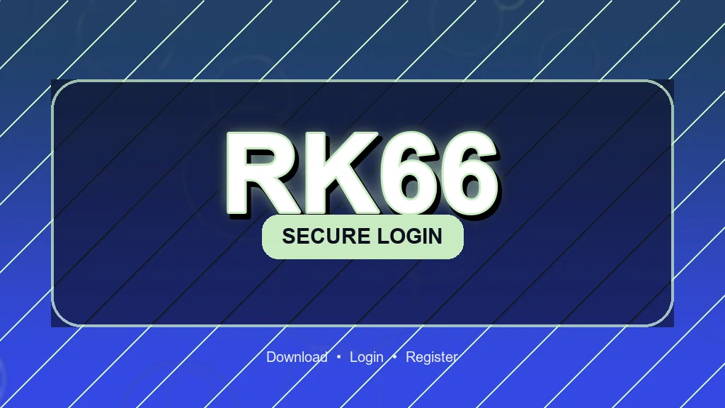 rk66 Masuk